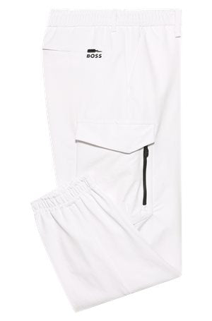WHITE // CASUAL TROUSERS T_CHESTER