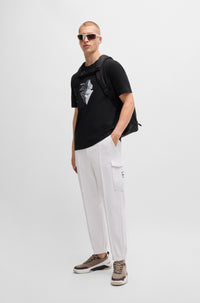 WHITE // CASUAL TROUSERS T_CHESTER