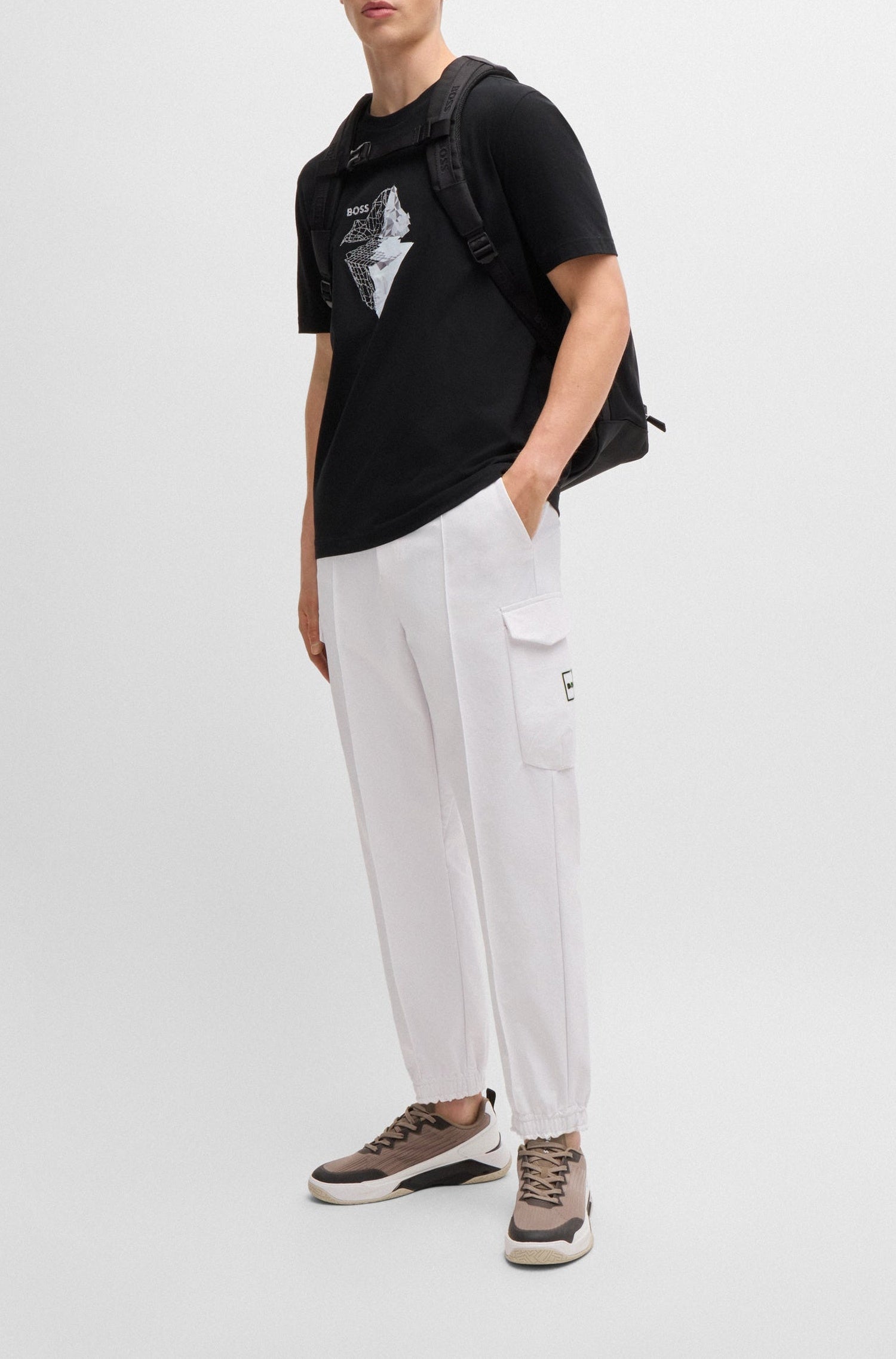 Chester Tracksuit Trousers - White