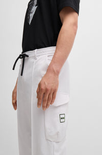 WHITE // CASUAL TROUSERS T_CHESTER
