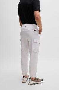 WHITE // CASUAL TROUSERS T_CHESTER