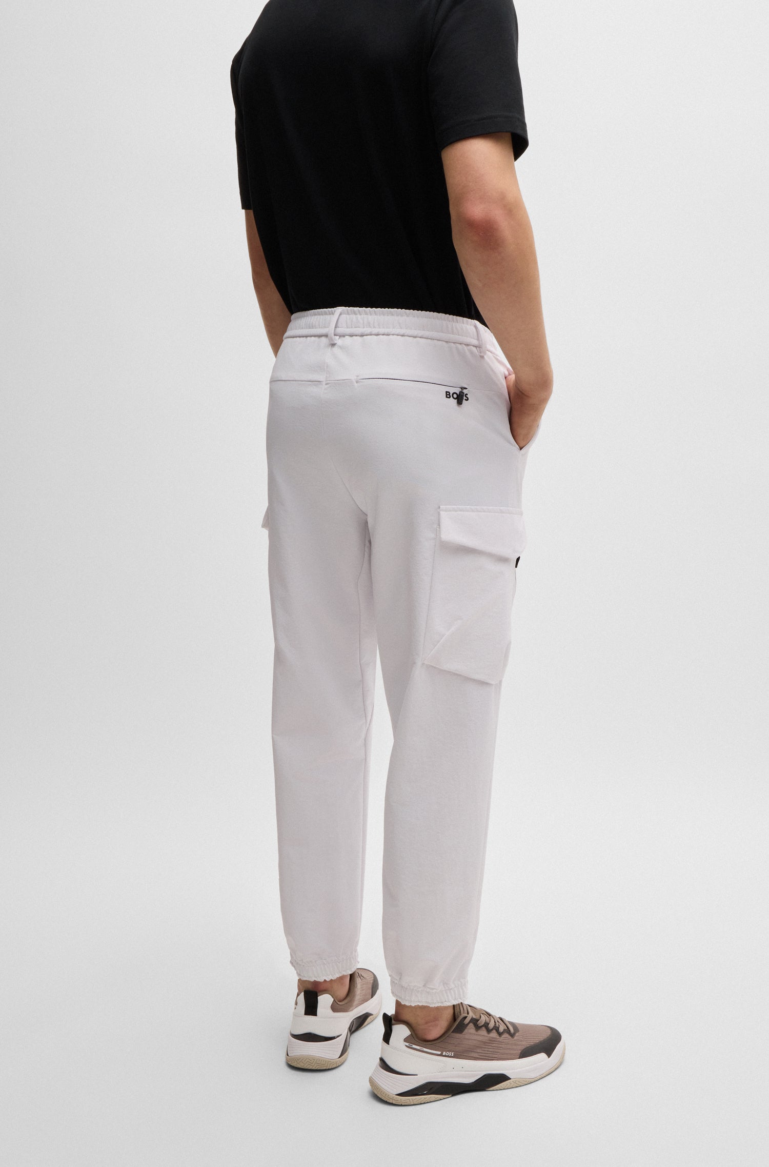 WHITE // CASUAL TROUSERS T_CHESTER