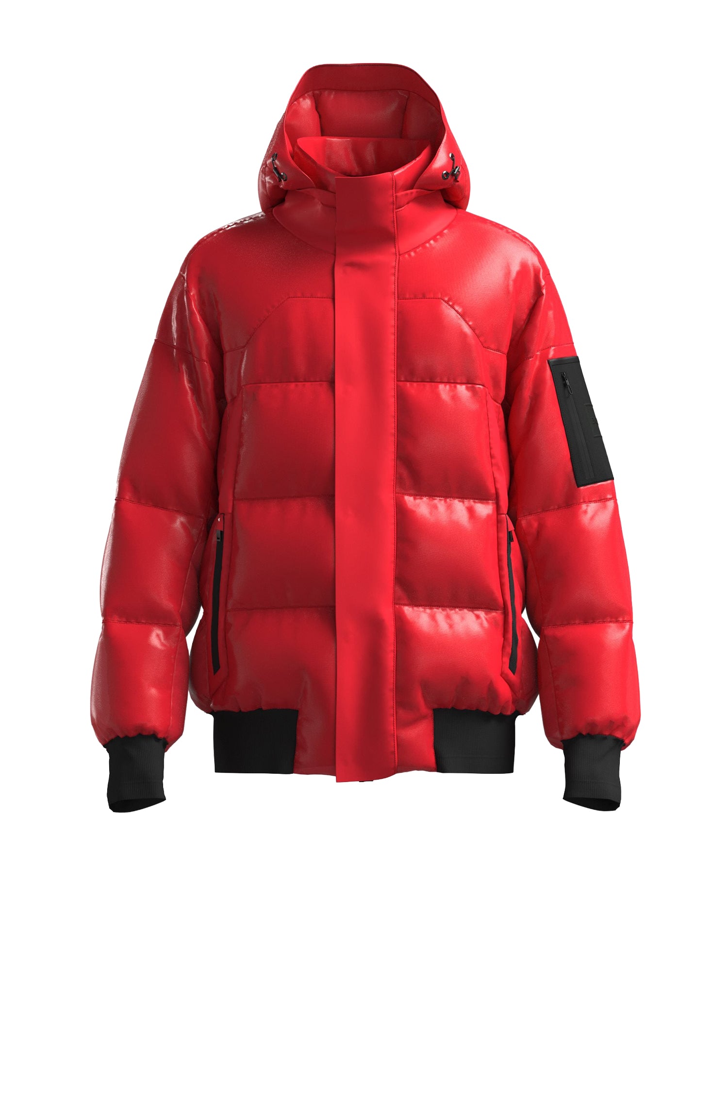 Doudoune Ronnie - Open Red