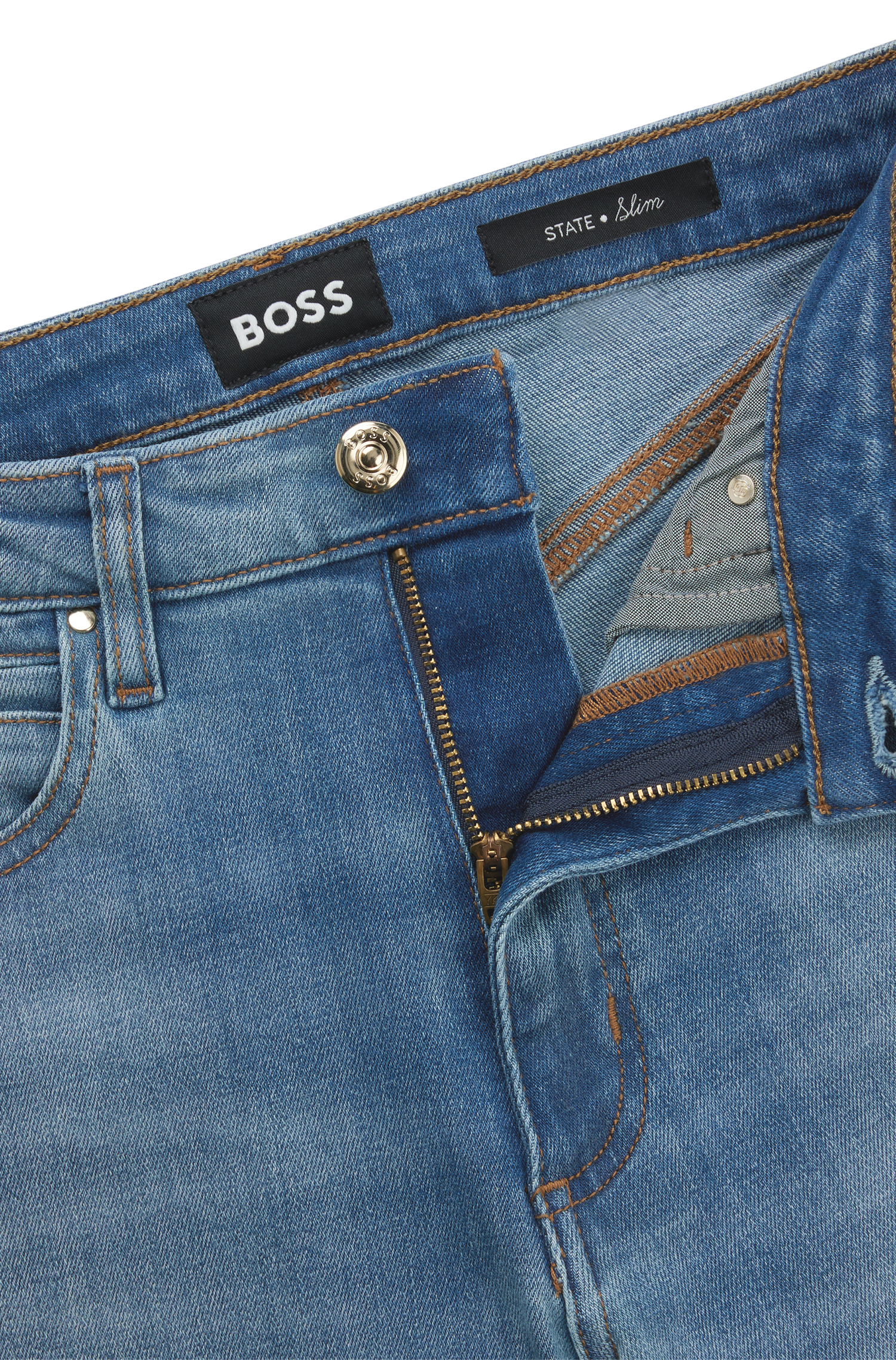 OPEN BLUE // JEANS STATE - SLIM