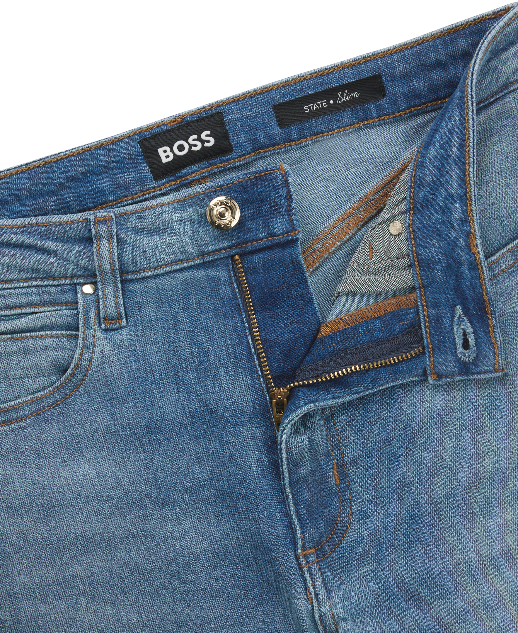 OPEN BLUE // JEANS STATE - SLIM