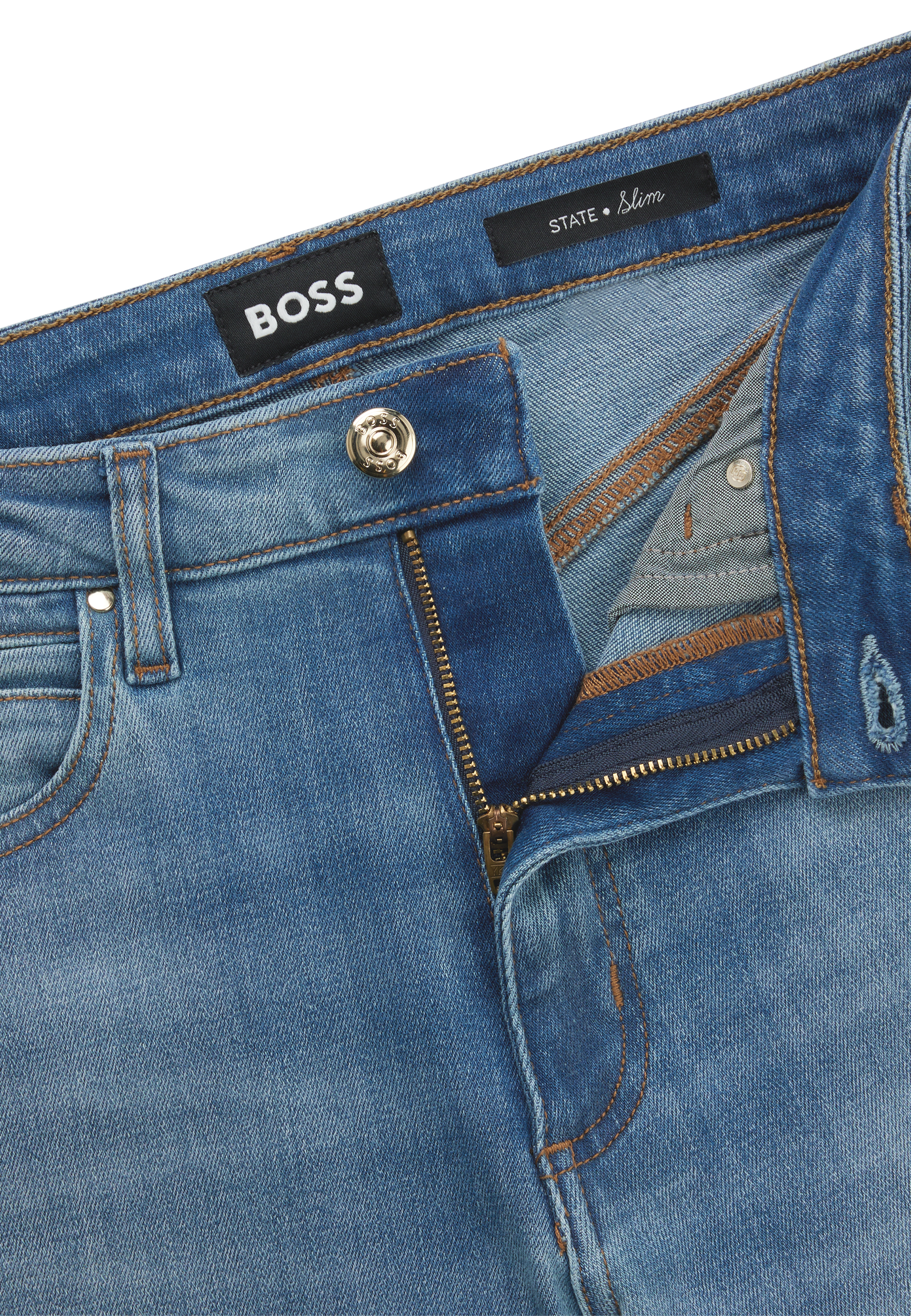 OPEN BLUE // JEANS STATE - SLIM