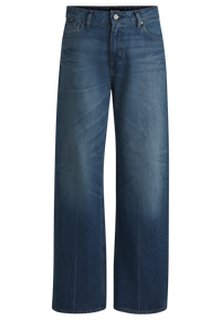 DARK BLUE // JEANS CROSSROAD SUPER BF