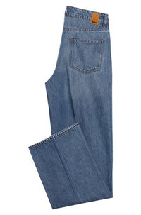 DARK BLUE // JEANS CROSSROAD SUPER BF