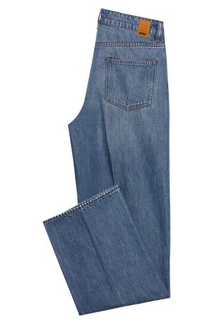 DARK BLUE // JEANS CROSSROAD SUPER BF