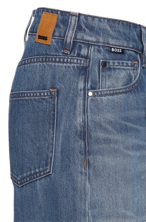 DARK BLUE // JEANS CROSSROAD SUPER BF