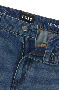 DARK BLUE // JEANS CROSSROAD SUPER BF