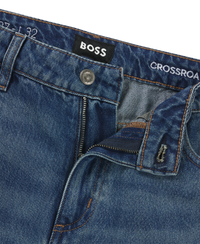 DARK BLUE // JEANS CROSSROAD SUPER BF