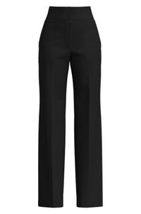 BLACK // CASUAL TROUSERS HIMIA