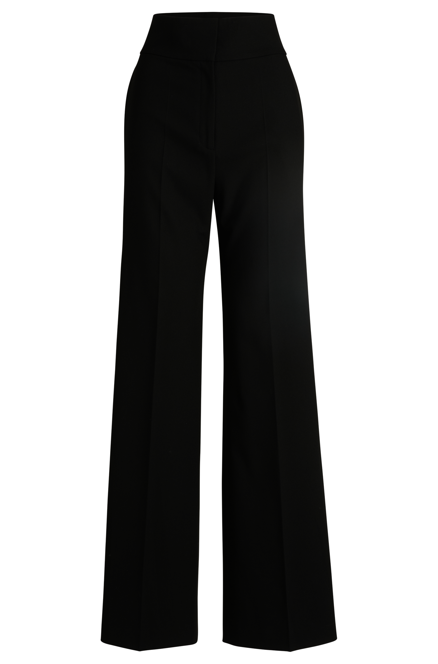 BLACK // CASUAL TROUSERS HIMIA