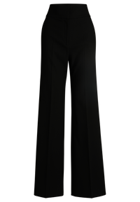 BLACK // CASUAL TROUSERS HIMIA