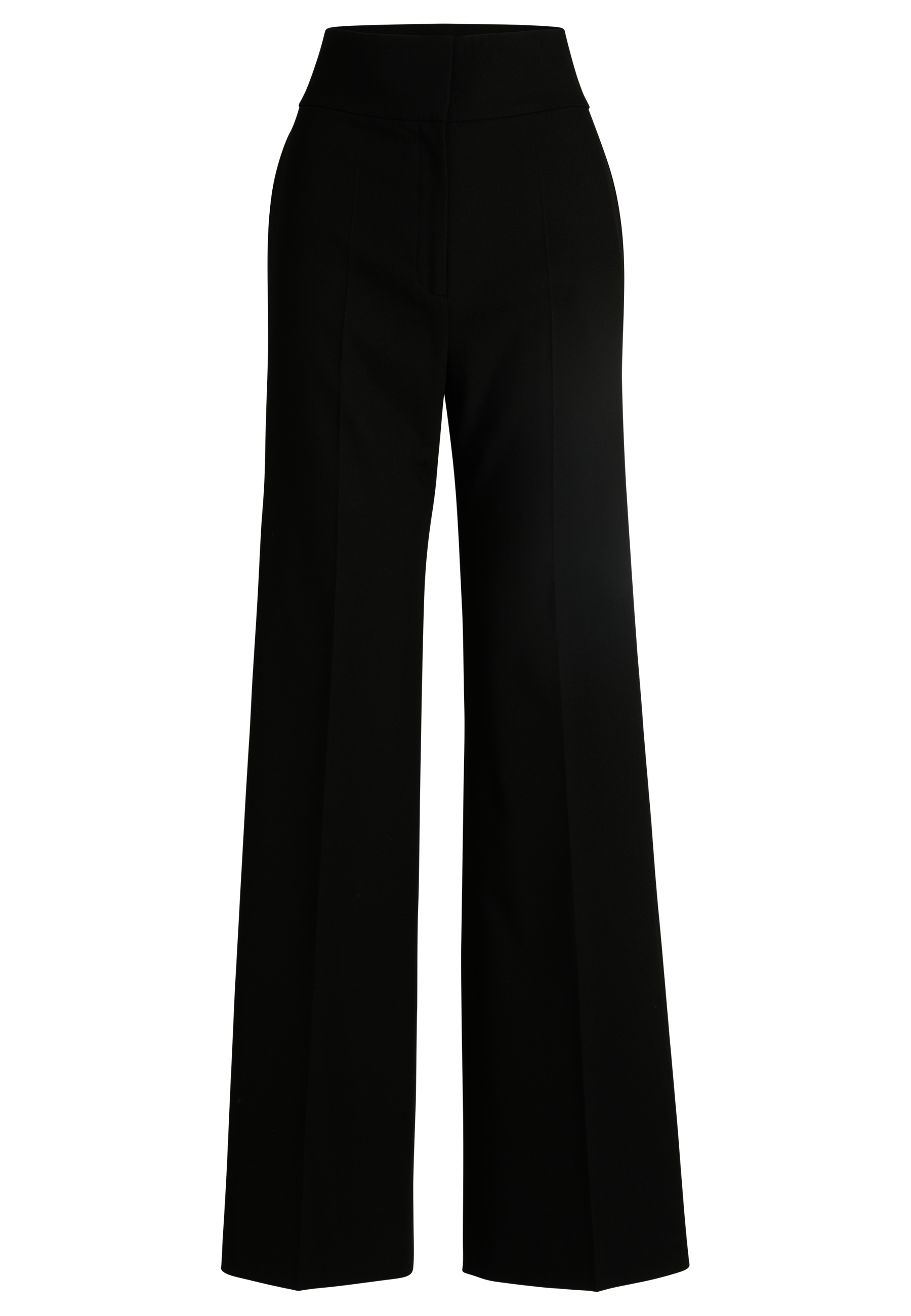 BLACK // CASUAL TROUSERS HIMIA