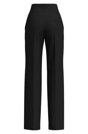 BLACK // CASUAL TROUSERS HIMIA