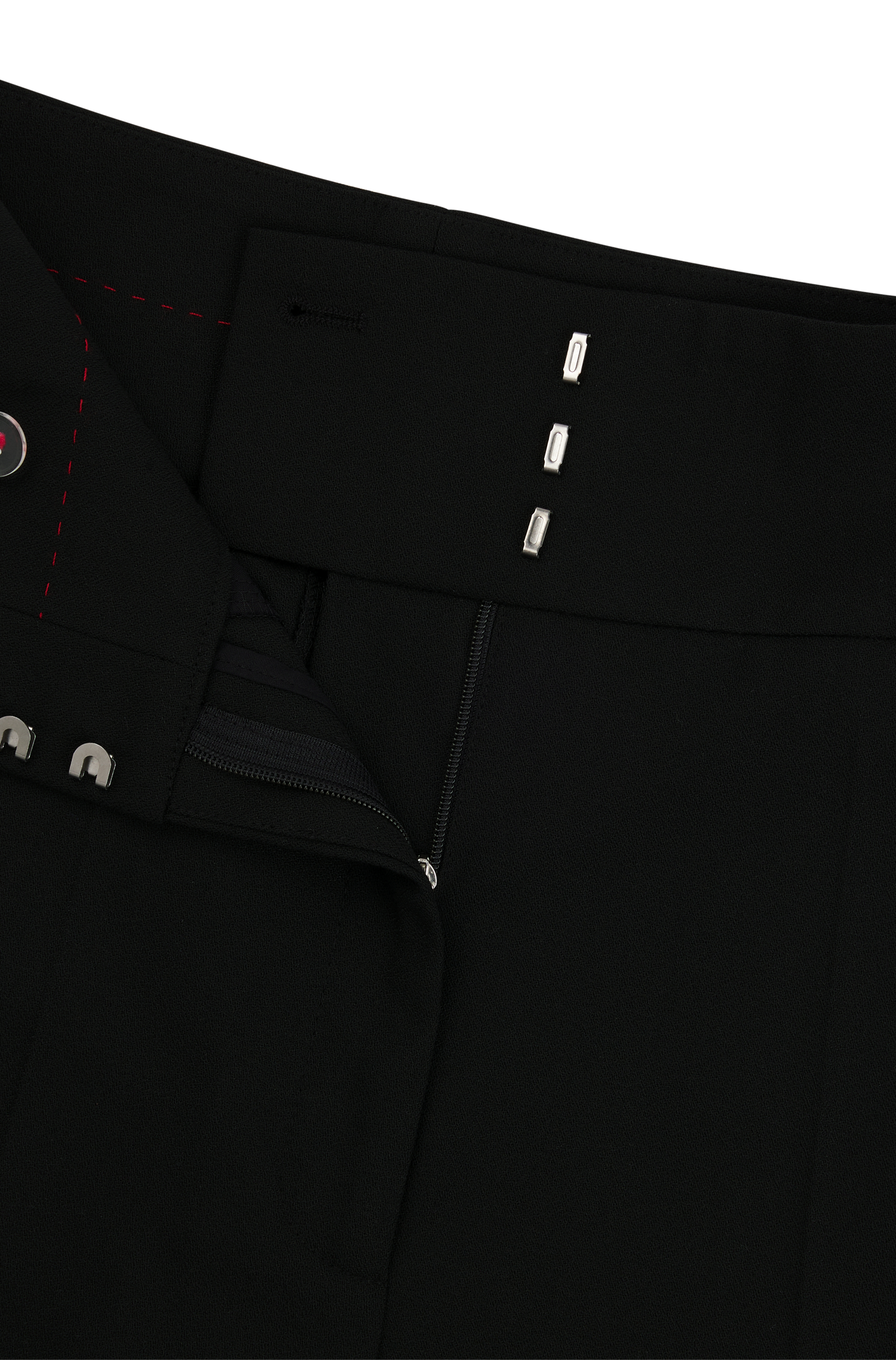 BLACK // CASUAL TROUSERS HIMIA