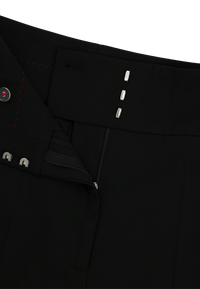 BLACK // CASUAL TROUSERS HIMIA