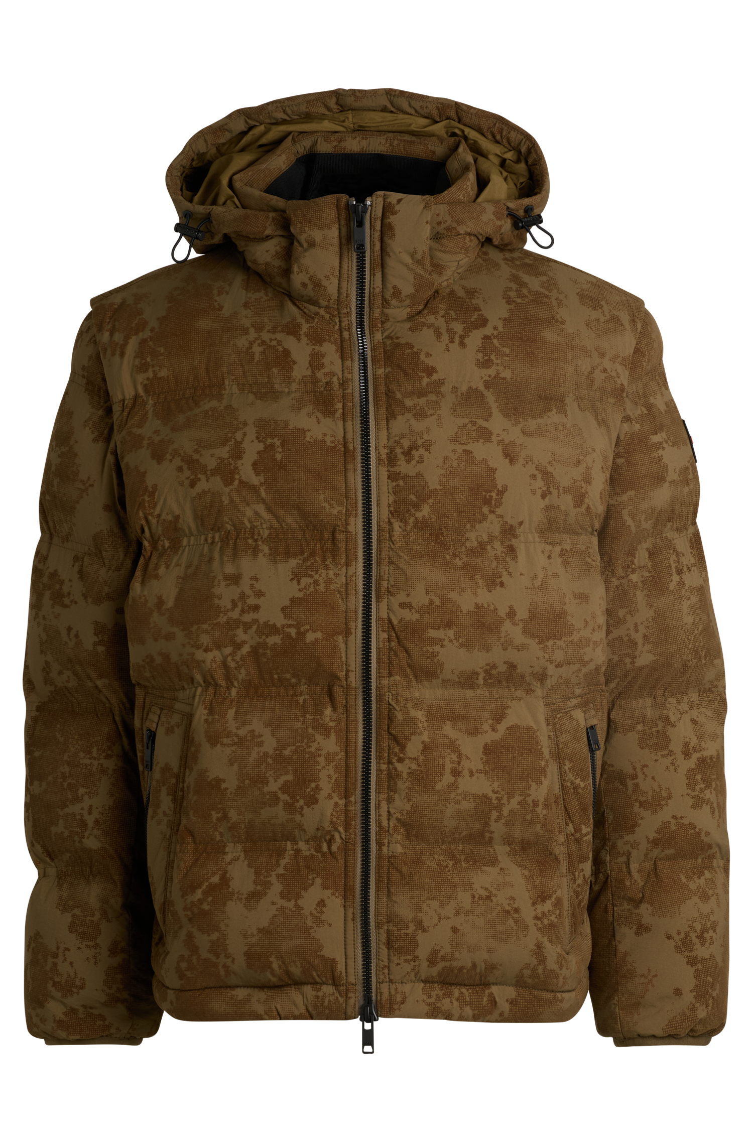 OPEN GREEN // CASUAL JACKETS OBARK-D
