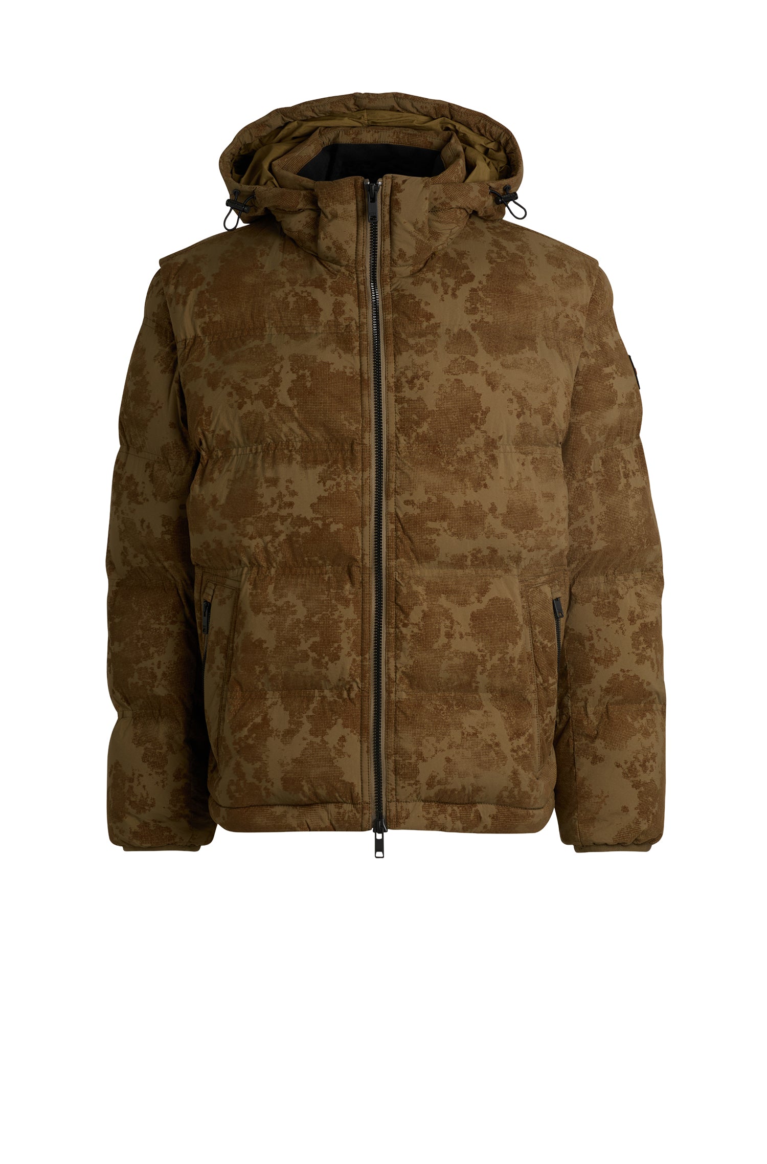 Veste Obark - Open Green