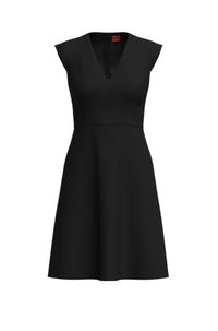 BLACK // BUSINESS DRESSES KARABELLA