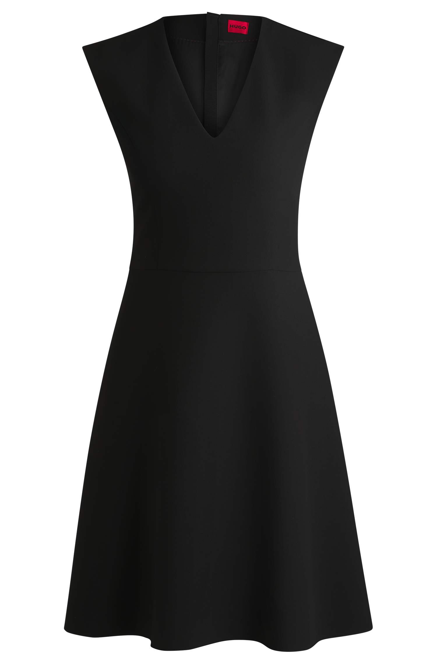 BLACK // BUSINESS DRESSES KARABELLA