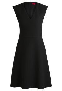 BLACK // BUSINESS DRESSES KARABELLA