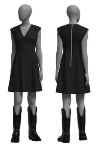 BLACK // BUSINESS DRESSES KARABELLA