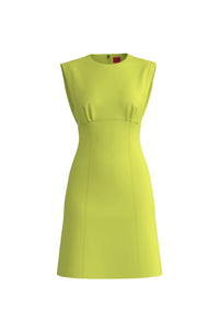 BRIGHT YELLOW // DRESSES KANJA
