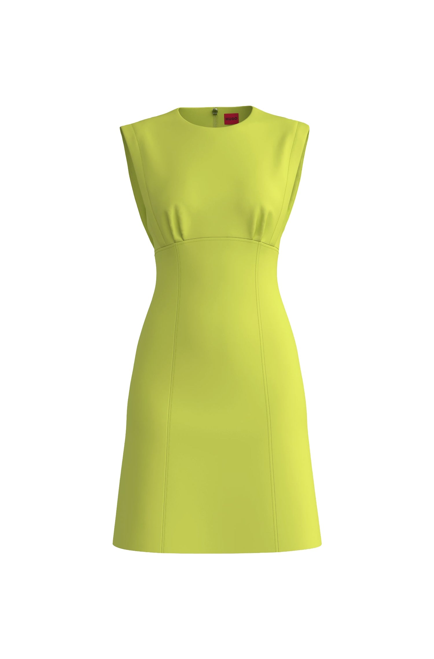 BRIGHT YELLOW // DRESSES KANJA