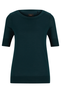 DARK GREEN // CASUAL TOPS ELEANZA