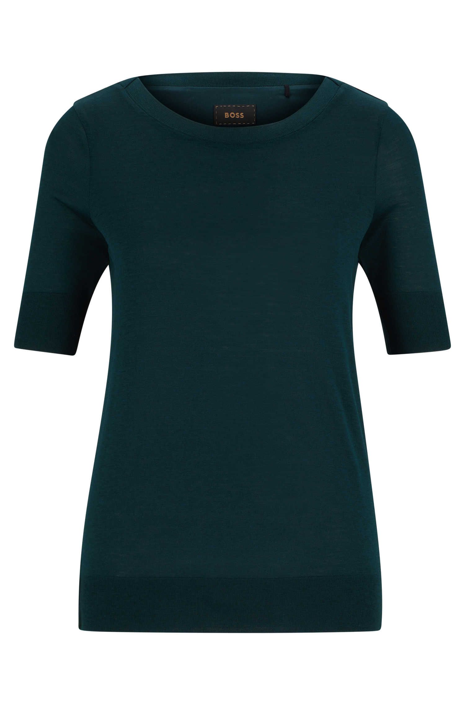DARK GREEN // CASUAL TOPS ELEANZA