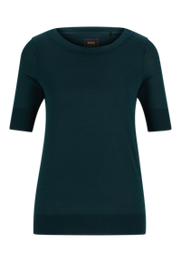 DARK GREEN // CASUAL TOPS ELEANZA