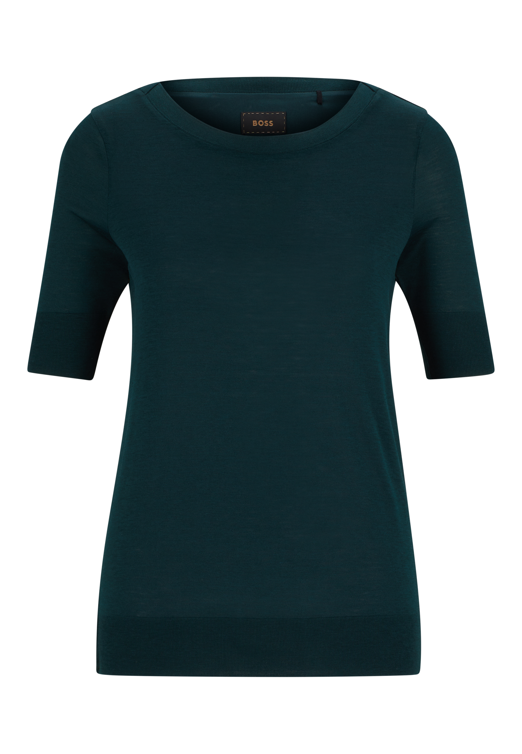 DARK GREEN // CASUAL TOPS ELEANZA