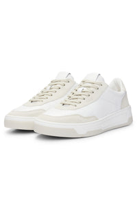 Baltimore leather trainers - White