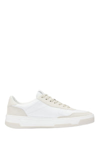Baltimore leather trainers - White