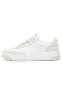 Baltimore leather trainers - White