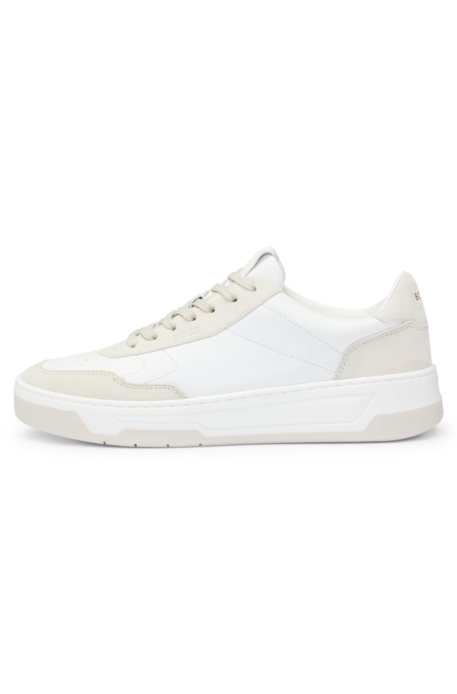 Baltimore leather trainers - White