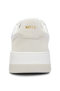 Baltimore leather trainers - White