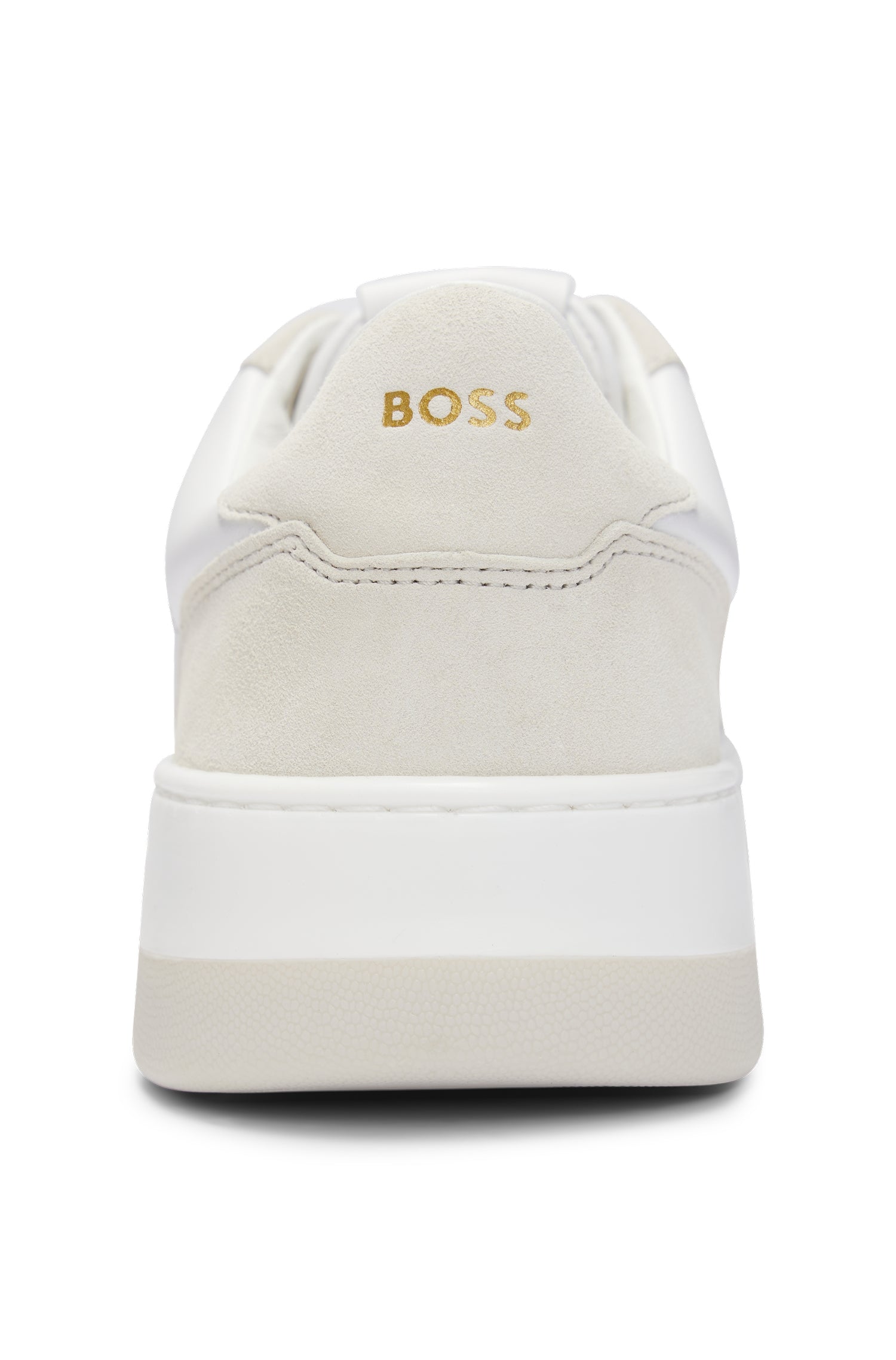 Baltimore leather trainers - White