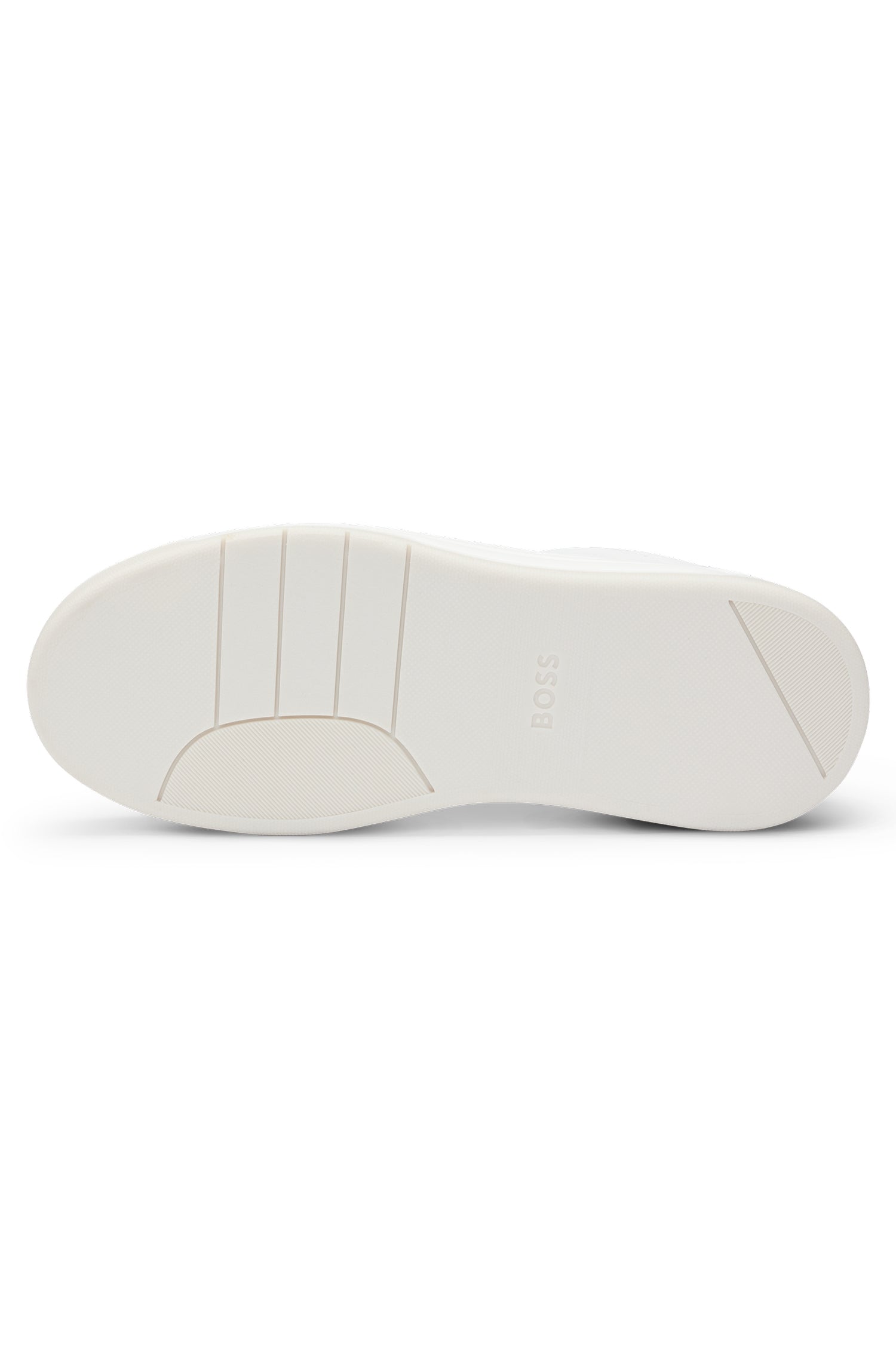 Baltimore leather trainers - White