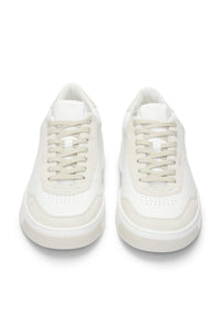 Baltimore leather trainers - White