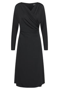 BLACK // JERSEY DRESSES ETTITA
