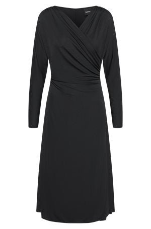 BLACK // JERSEY DRESSES ETTITA