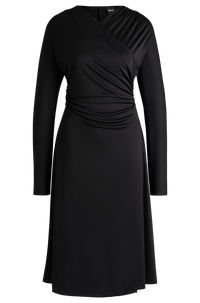 BLACK // JERSEY DRESSES ETTITA