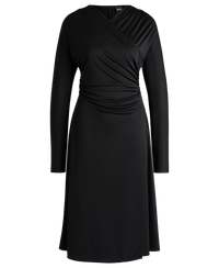 BLACK // JERSEY DRESSES ETTITA