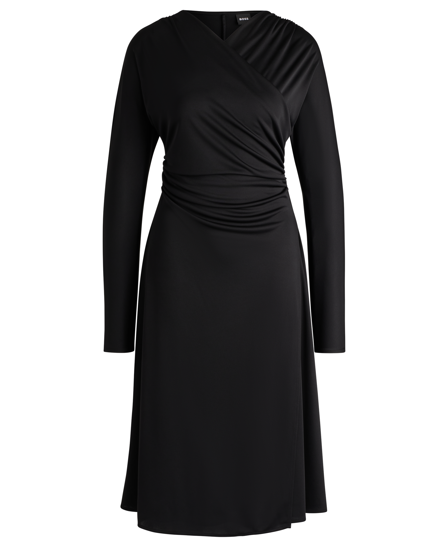 BLACK // JERSEY DRESSES ETTITA