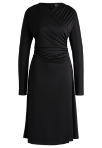 BLACK // JERSEY DRESSES ETTITA