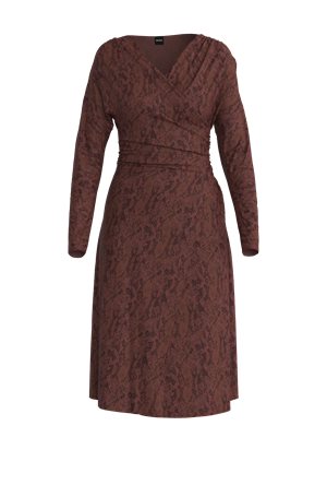 OPEN MISCELLANEOUS // JERSEY DRESSES ETTITA_AOP